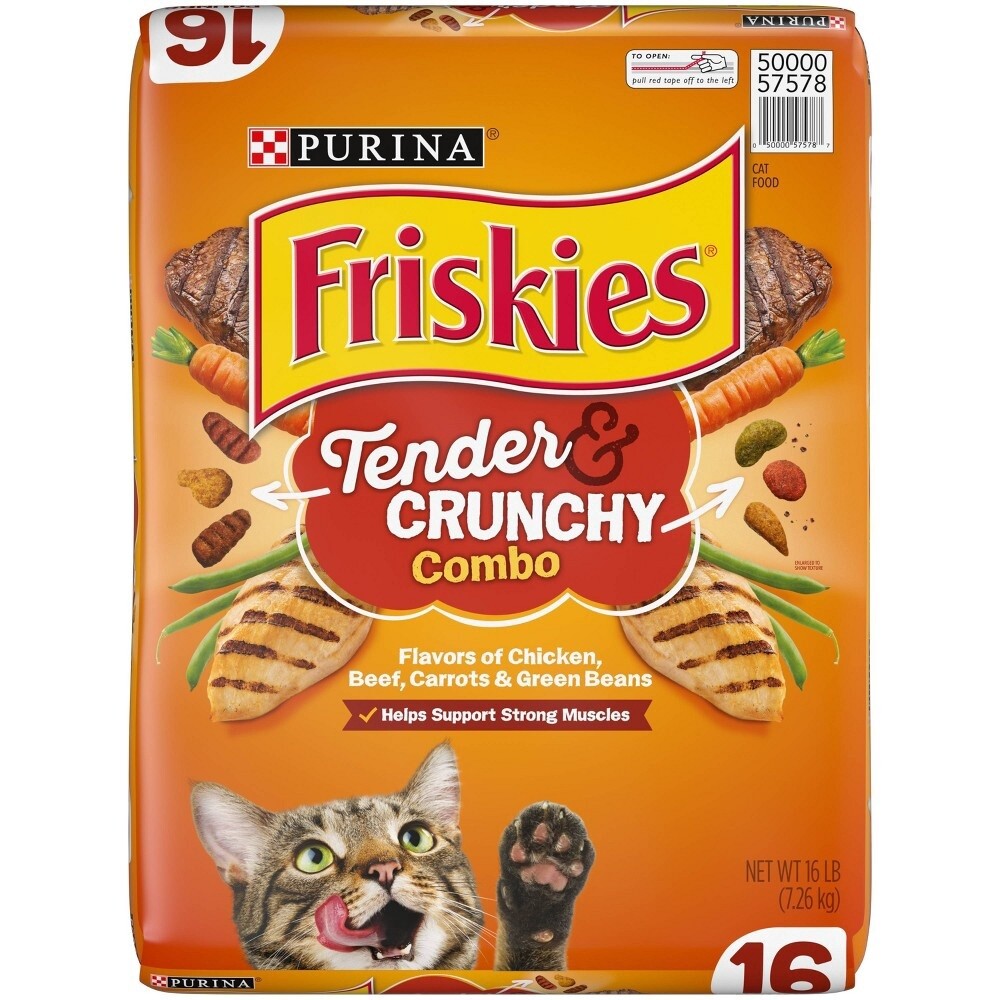 FRISKIES TENDER &amp; CRUNCHY 16LB