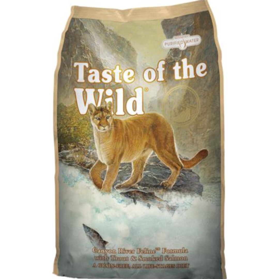 TASTE OF THE WILD FELINE CANYON RIVER 14LB