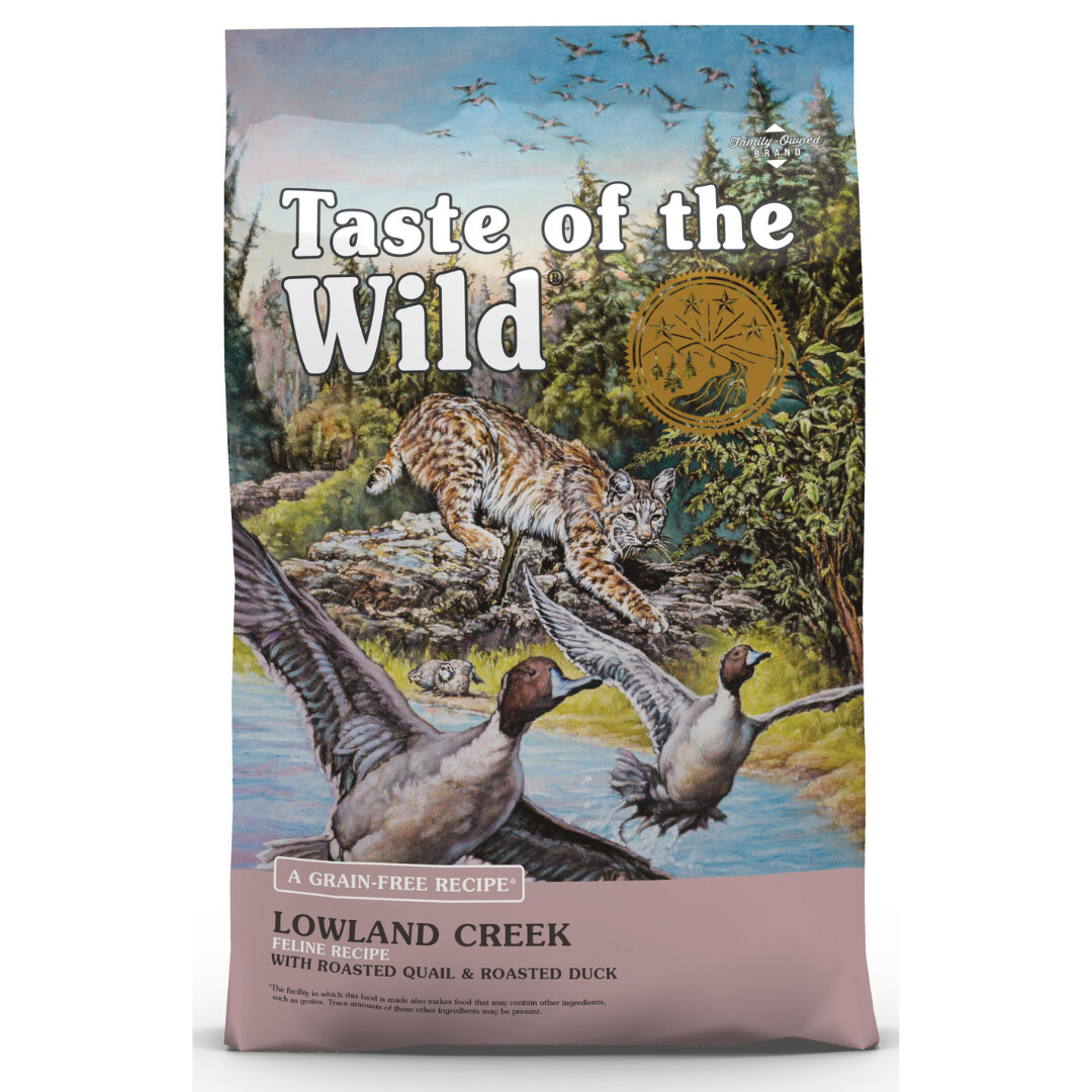 TASTE OF THE WILD FELINE LOWLAND CREEK 14LB