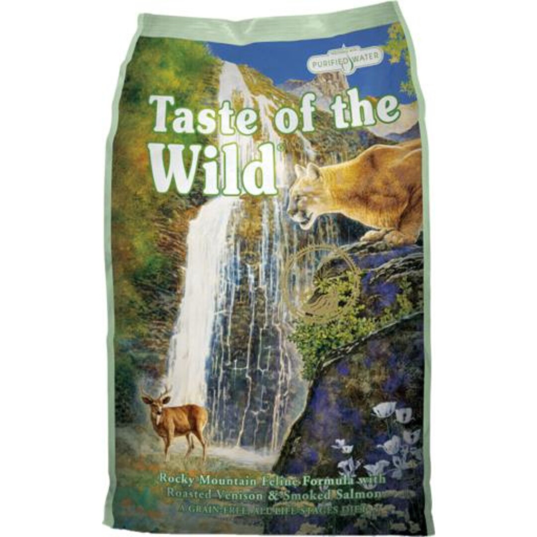 TASTE OF THE WILD FELINE ROCKY MTN 5LB