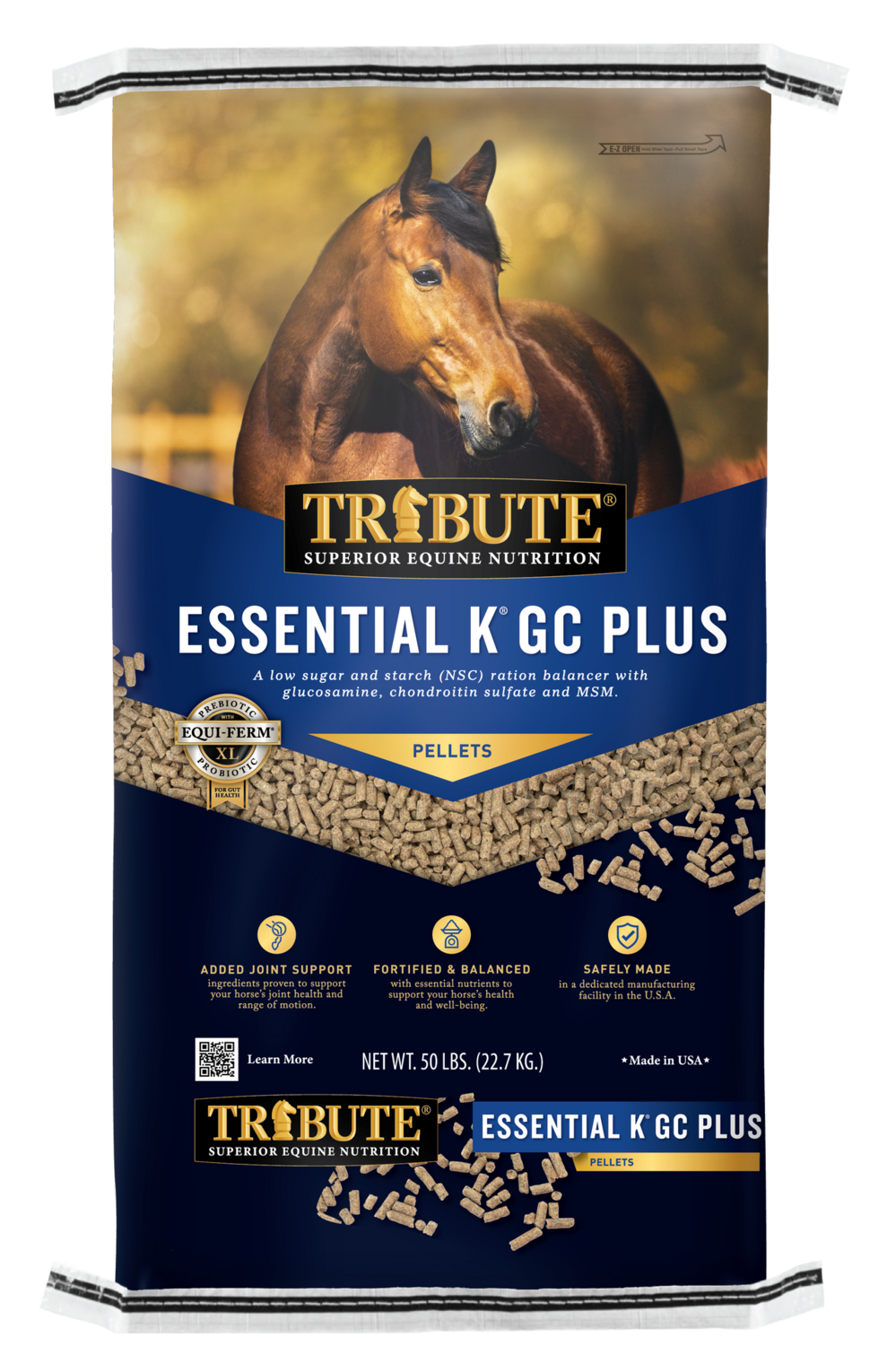TRIBUTE ESSENTIAL K GC PLUS 50LB