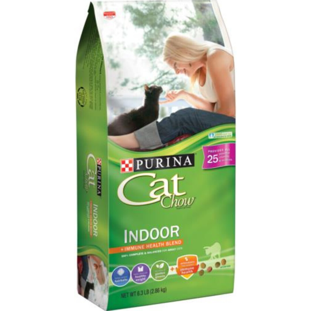 CAT CHOW INDOOR 6.3LB