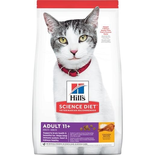 SCIENCE DIET CAT 11+ 3.5LB
