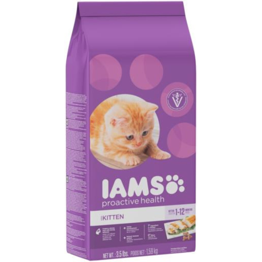 IAMS KITTEN 3.5LB