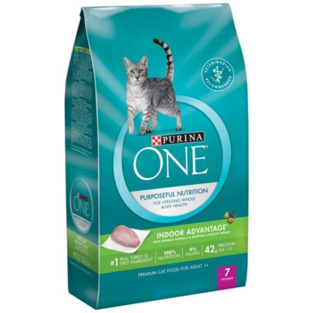ONE CAT INDOOR 7LB