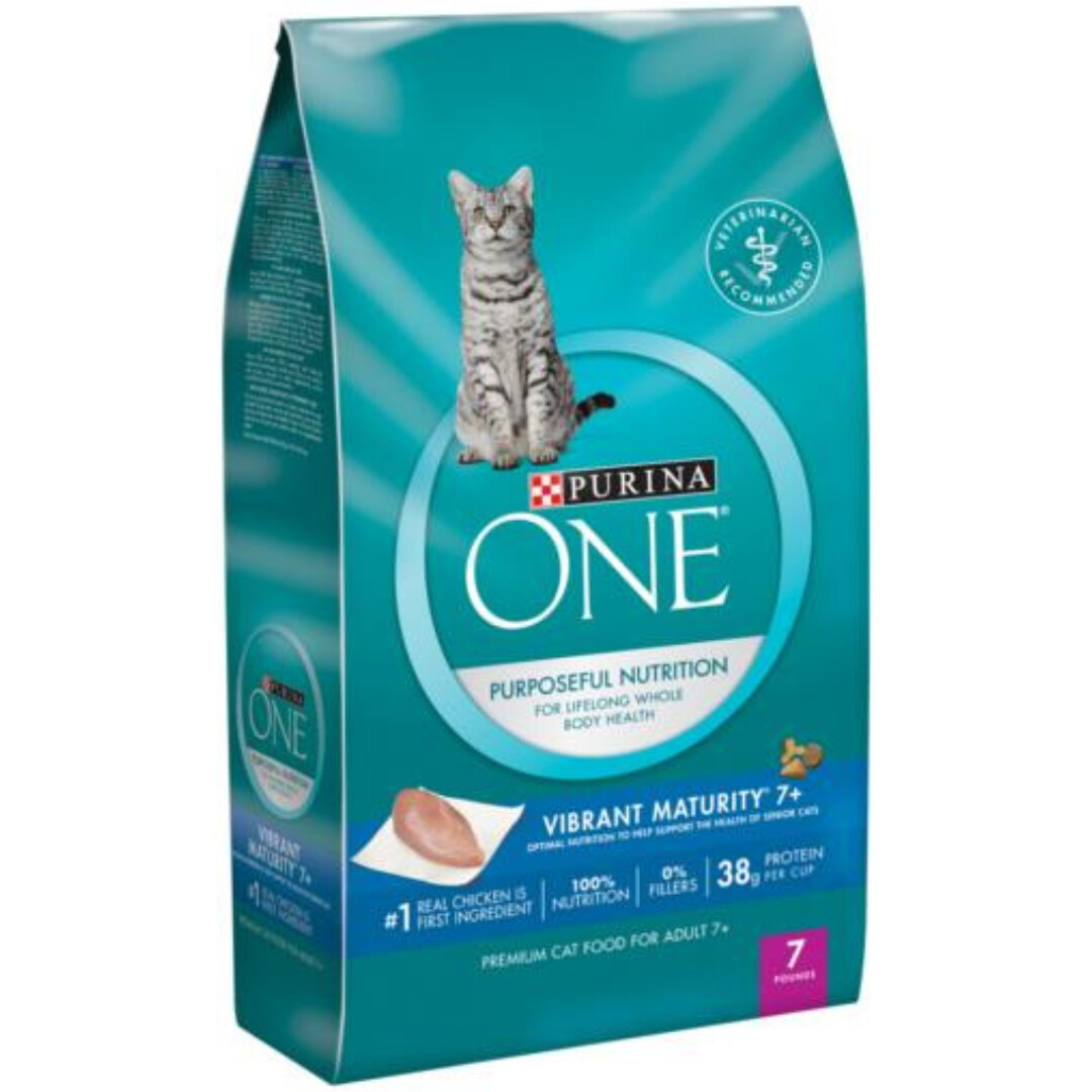 ONE CAT SENIOR INDOOR 7LB