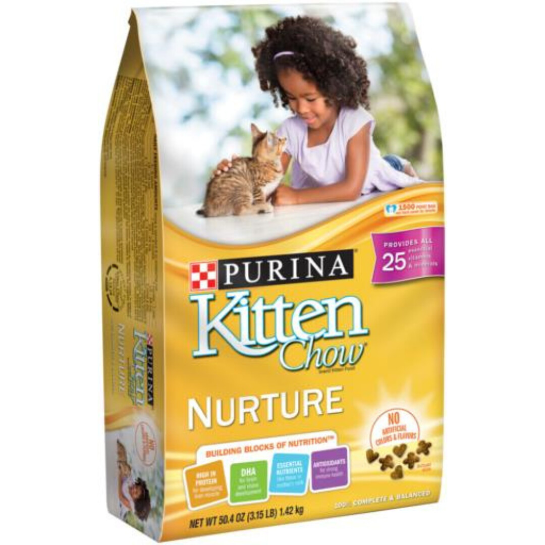 KITTEN CHOW 3.15LB