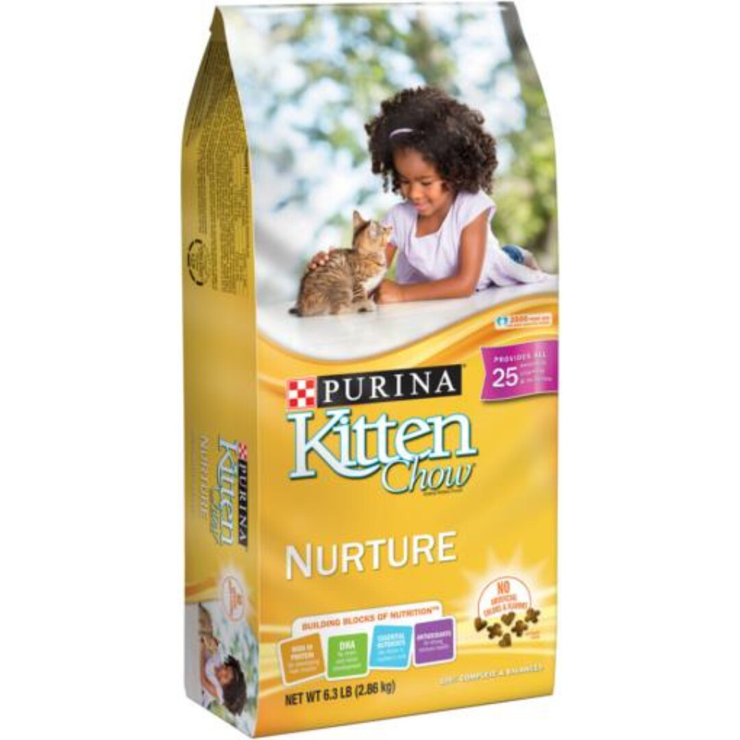 KITTEN CHOW 6.3LB
