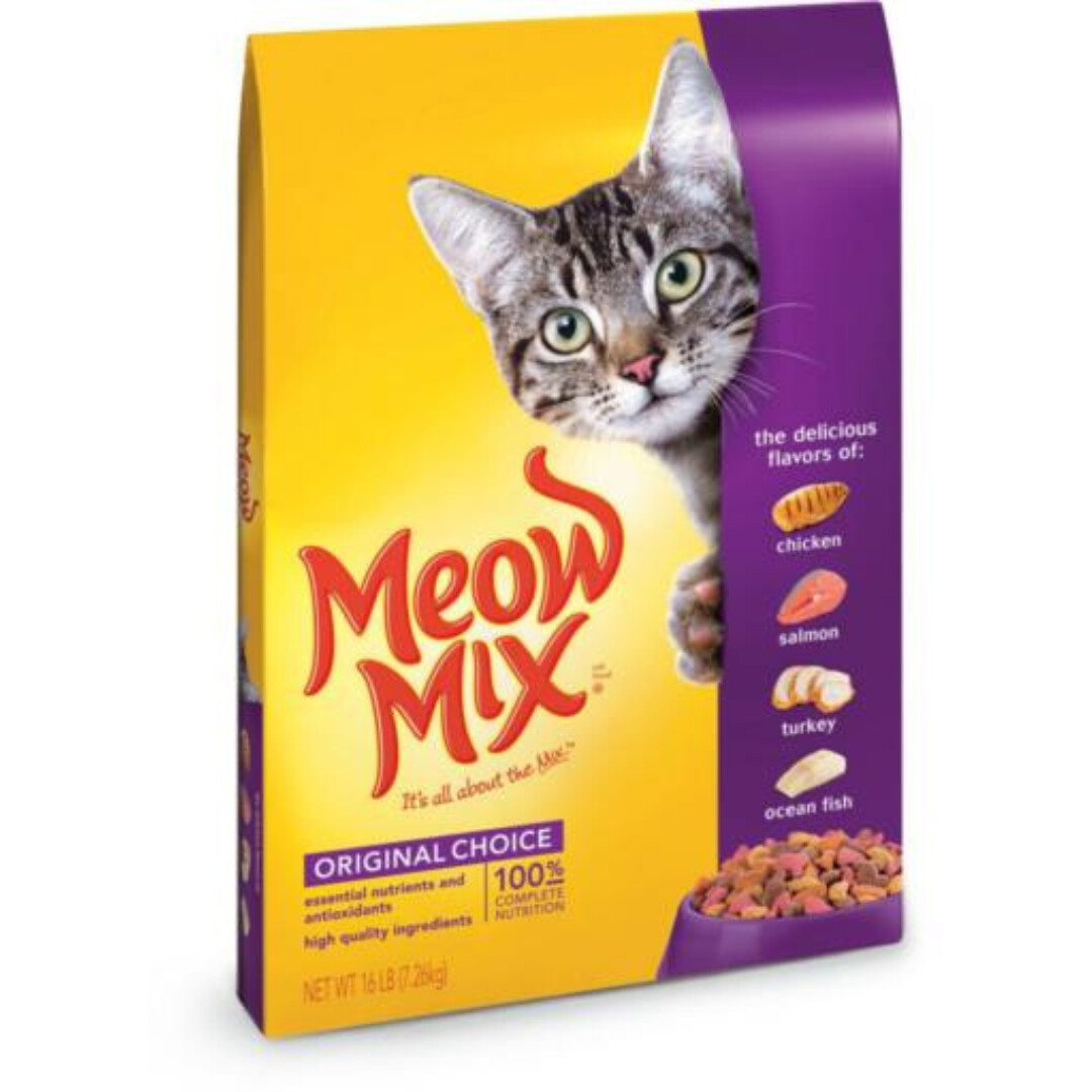 MEOW MIX 16LB