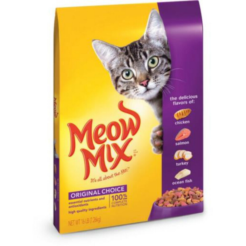 MEOW MIX 16LB