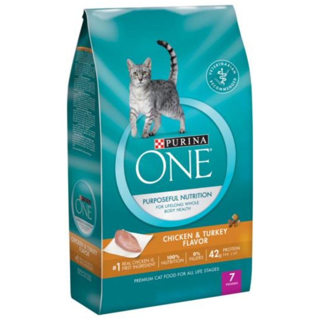 ONE CAT TENDER SELECTS CHICKEN &amp; RICE 7LB