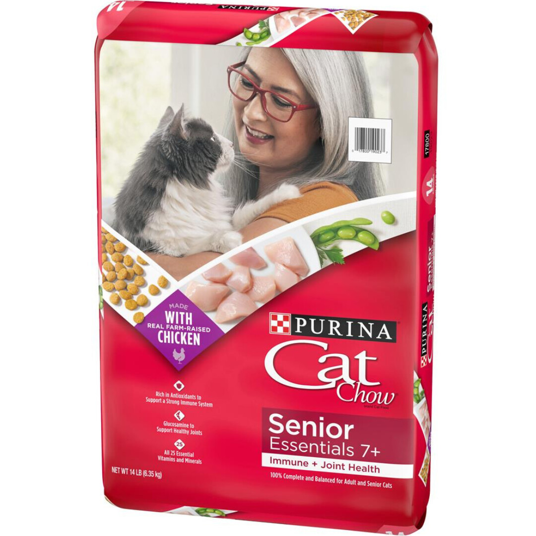 CAT CHOW SENIOR 14LB