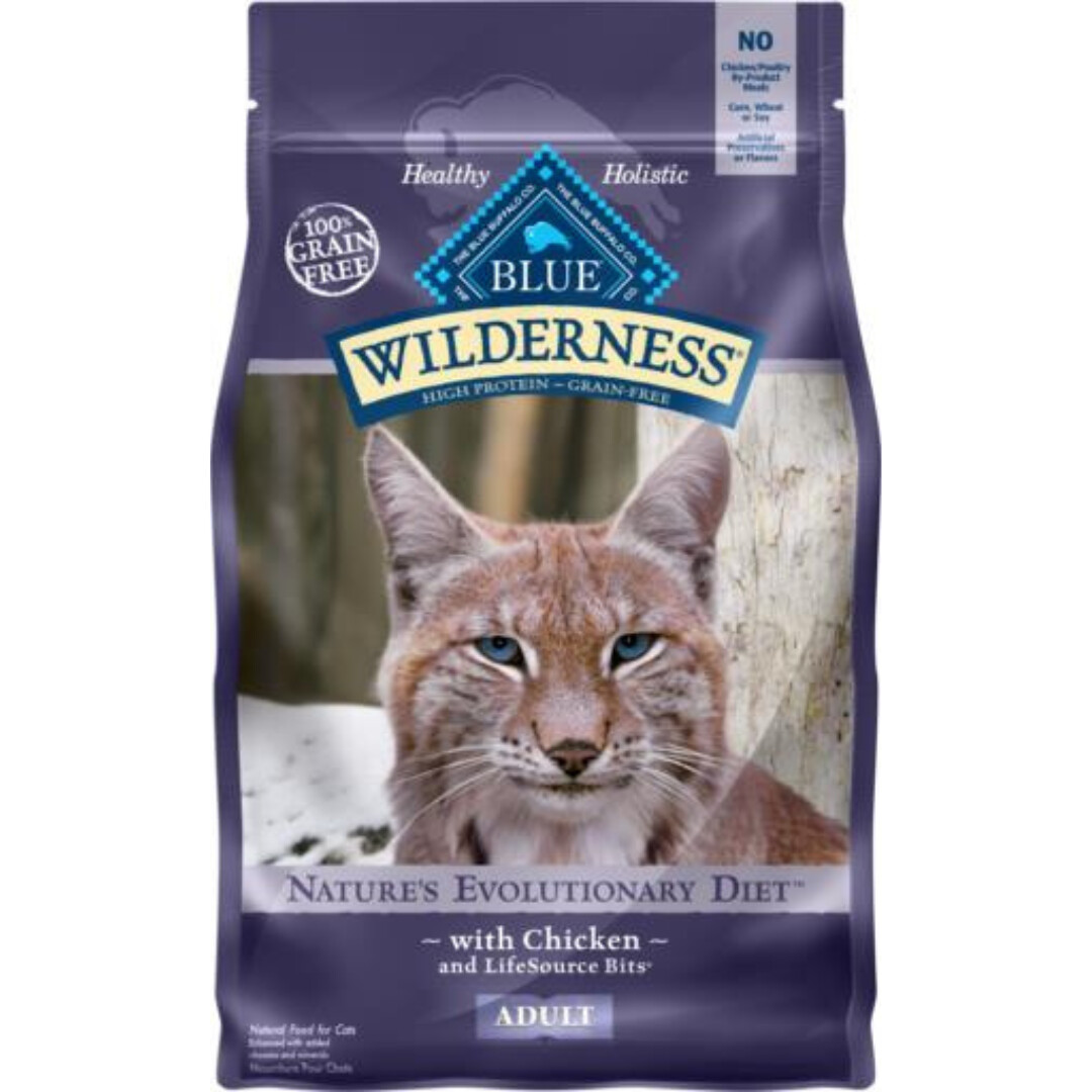 BLUE BUFFALO CAT WILDERNESS CHICKEN 6LB