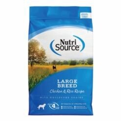 NUTRISOURCE LARGE BREED ADULT CHICKEN &amp; RICE 26LB