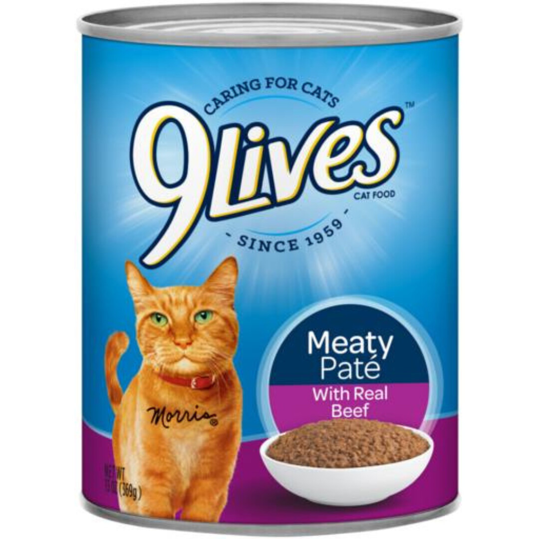 9 LIVES BEEF 12/13OZ