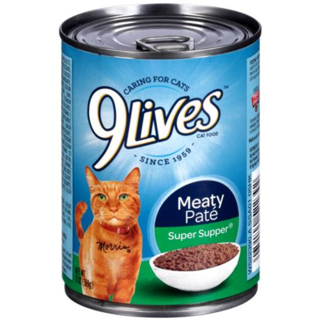 9 LIVES SUPER SUPPER 12/13OZ