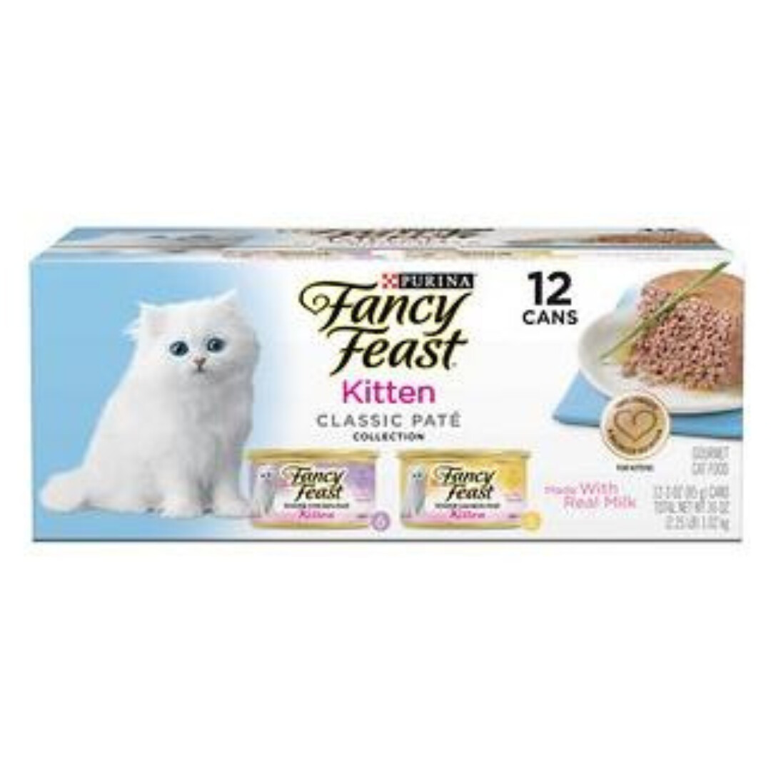 FANCY FEAST KITTEN 12/3OZ