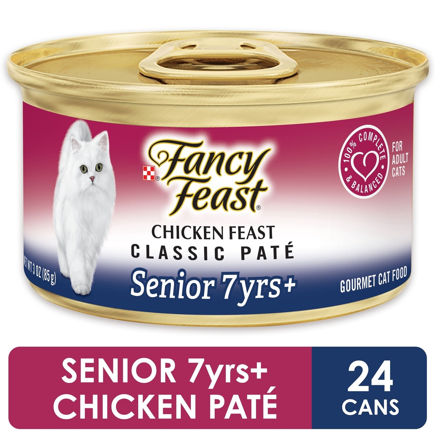 FANCY FEAST SENIOR 24/2OZ