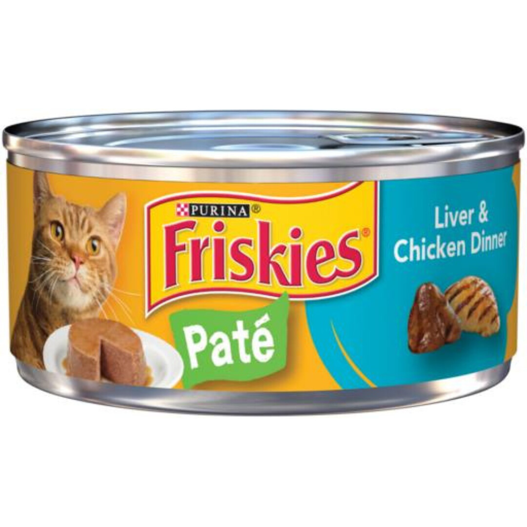 FRISKIES CHICKEN &amp; LIVER PATE 5.5OZ