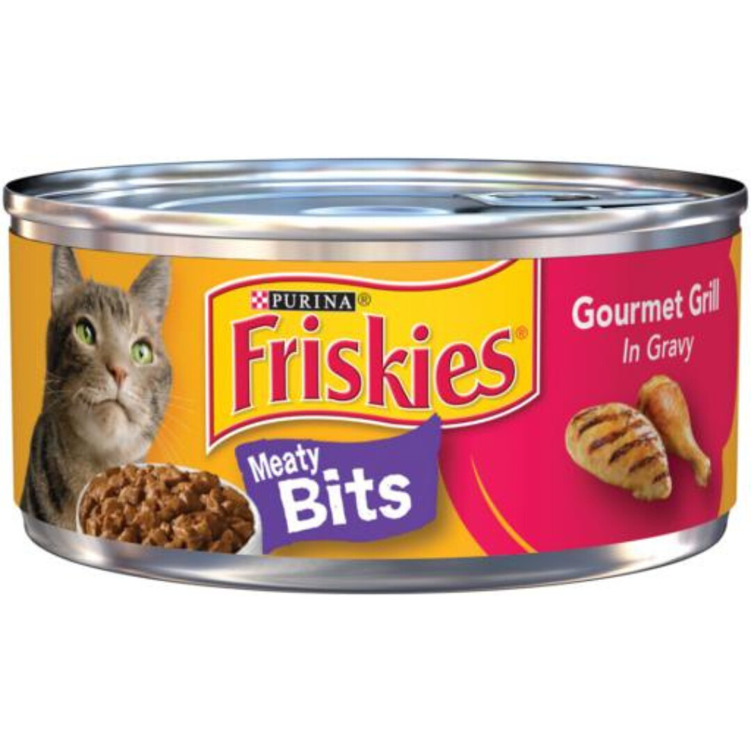 FRISKIES GOURMET GRILL MEATY BITS 5.5OZ
