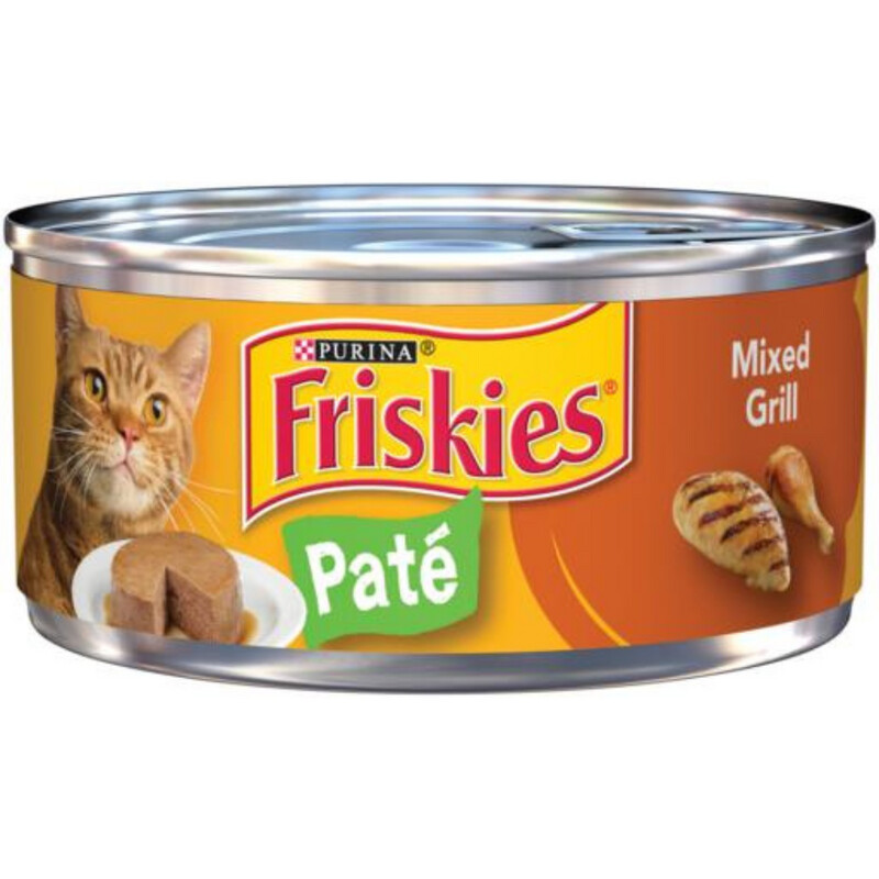 FRISKIES MIXED GRILL PATE 5.5OZ