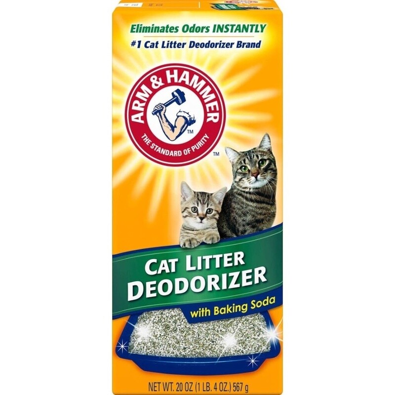 ARM &amp; HAMMER LITTER DEODERIZER 20OZ