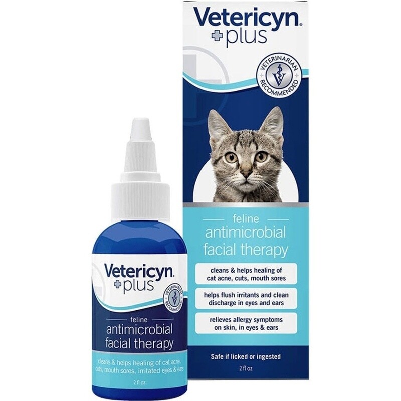 VETERICYN ANTIMICROBIAL FOR CATS