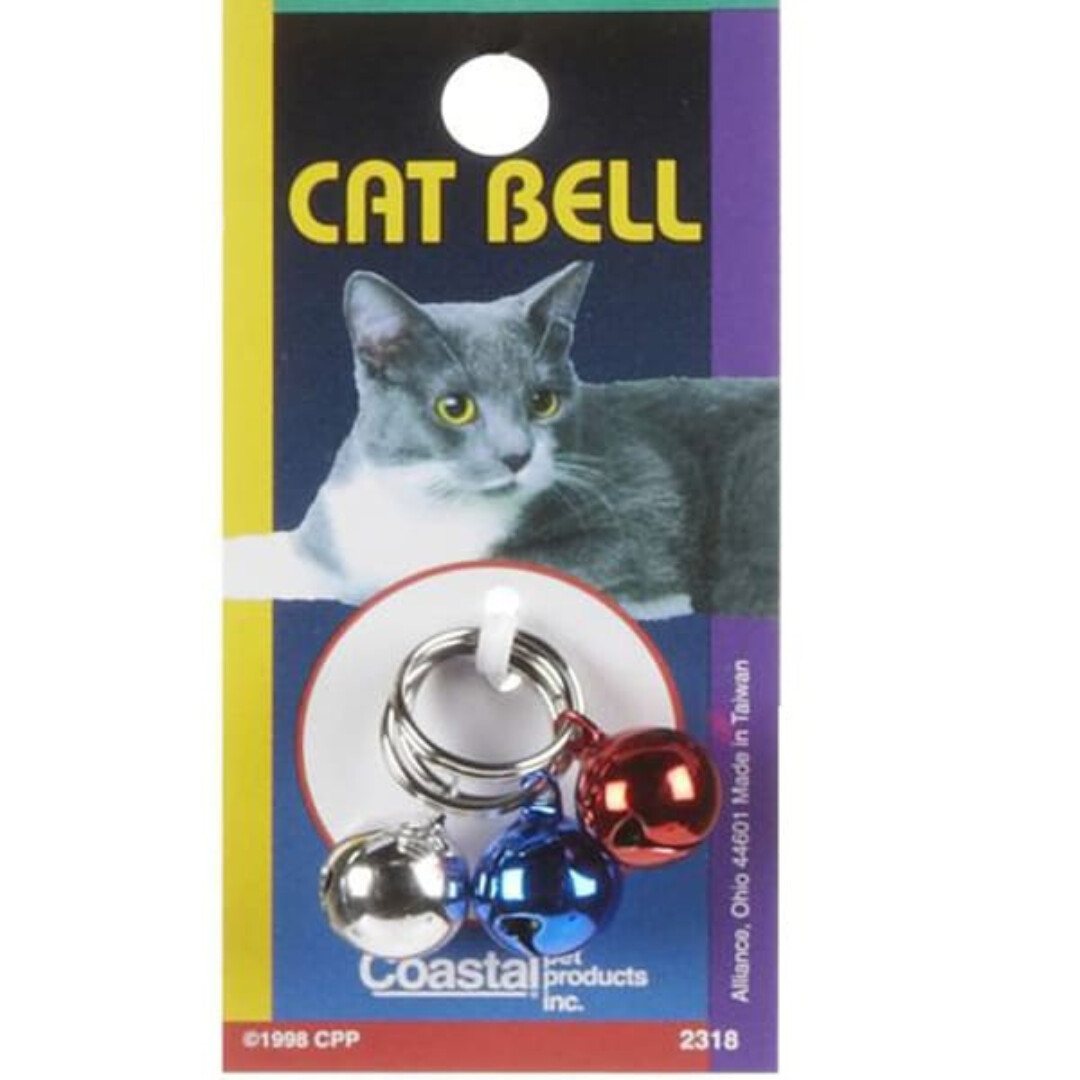 ROUND CAT BELL BW