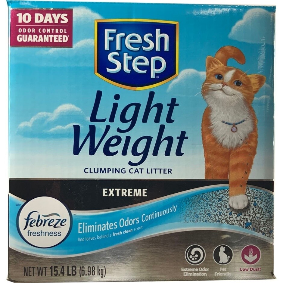 FRESH STEP LIGHTWEIGHT 15.4LB