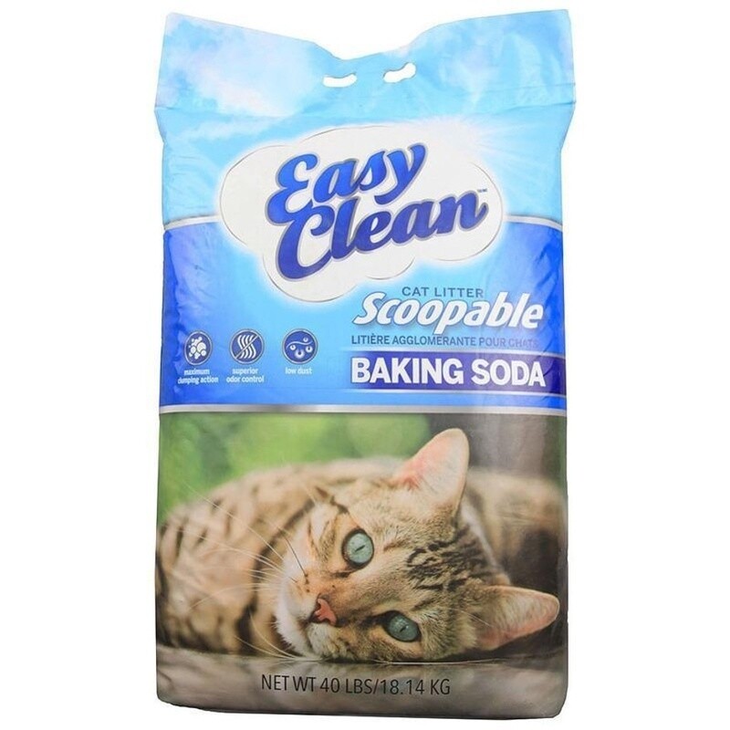 EASY CLEAN CLUMPING CAT LITTER 40LB