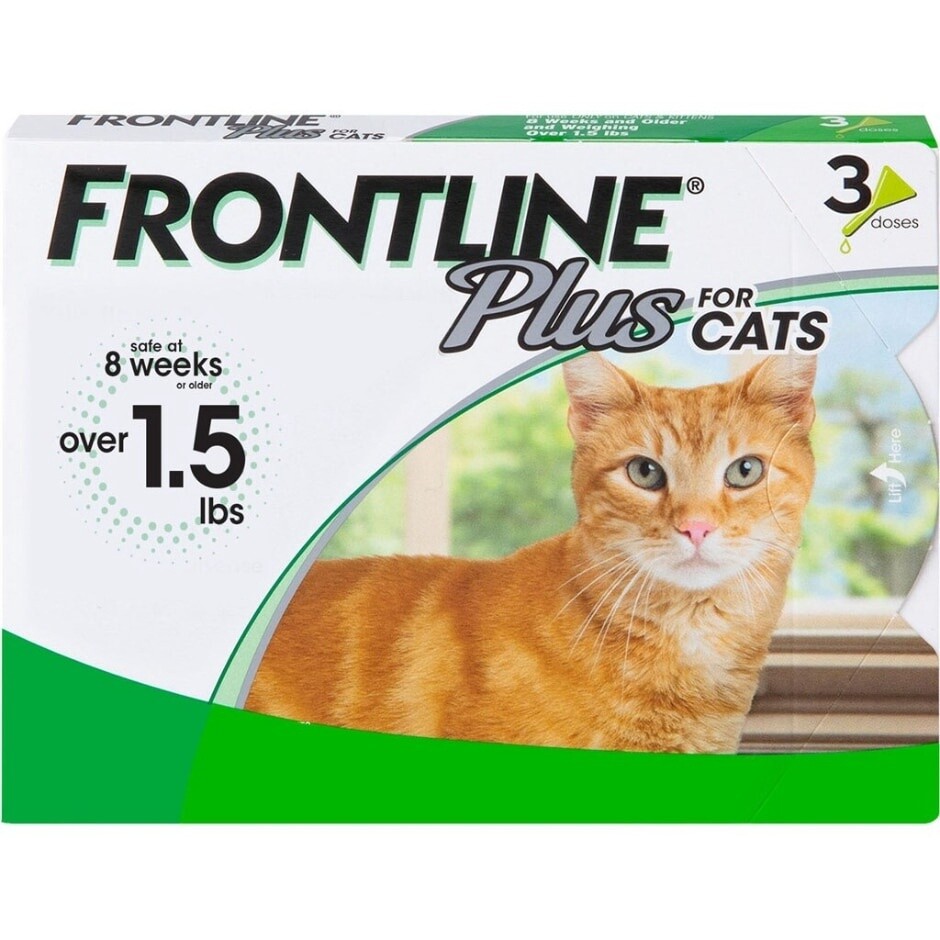 FRONTLINE PLUS CAT