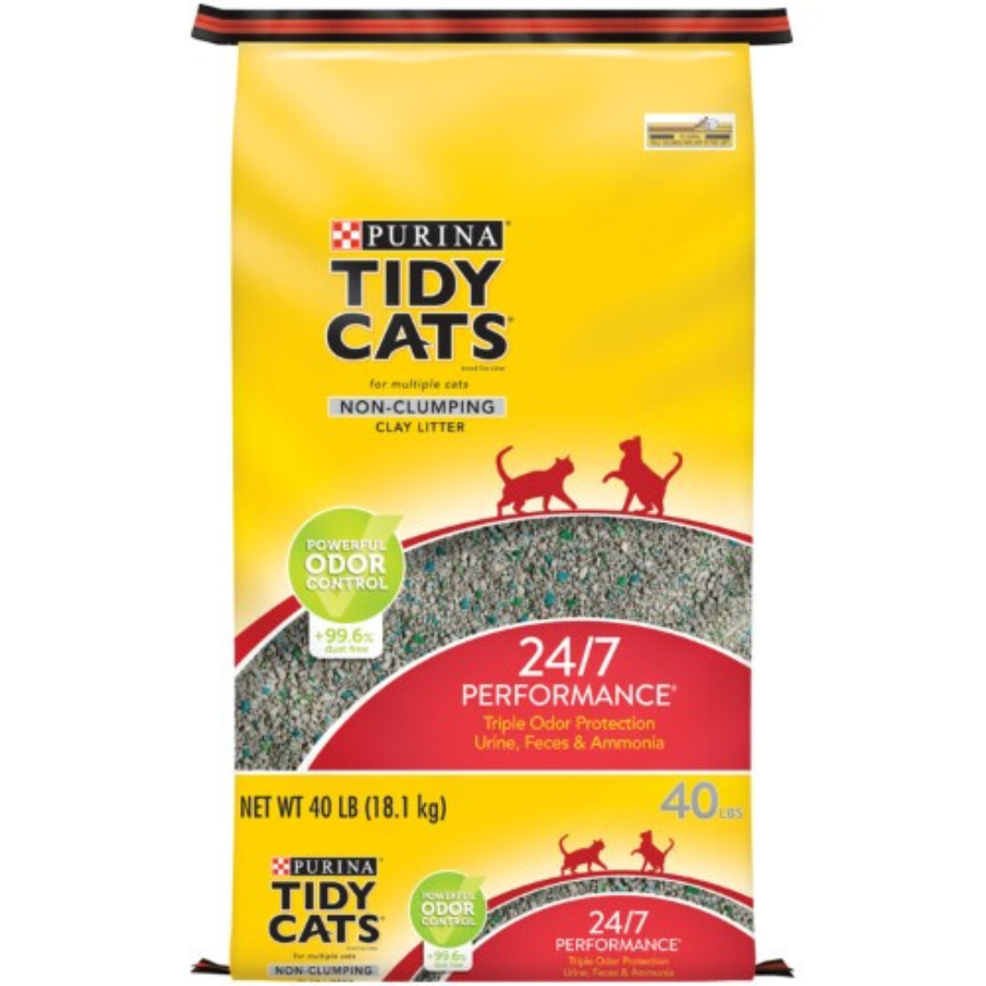 TIDY CATS BAG 40LB