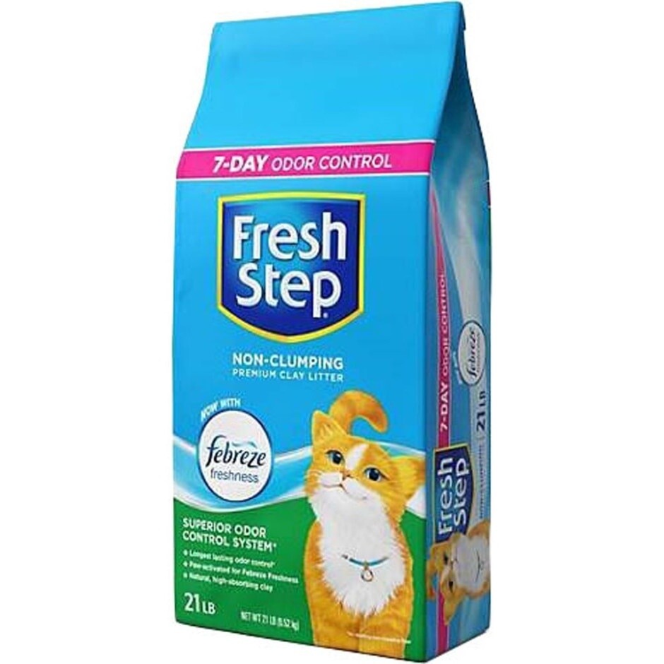 FRESH STEP 21LB