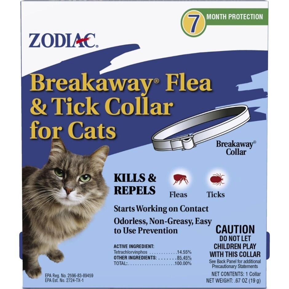 ZODIAC Z-37 CAT FLEA COLLAR