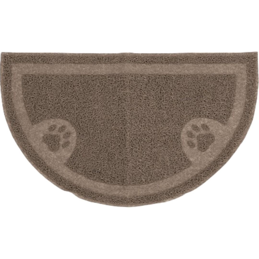 LITTER MAT HALF CIRCLE ARM &amp; HAMMER