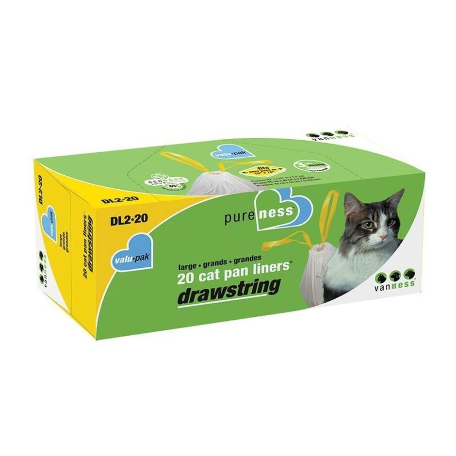 CAT PAN LINERS LG 20CT