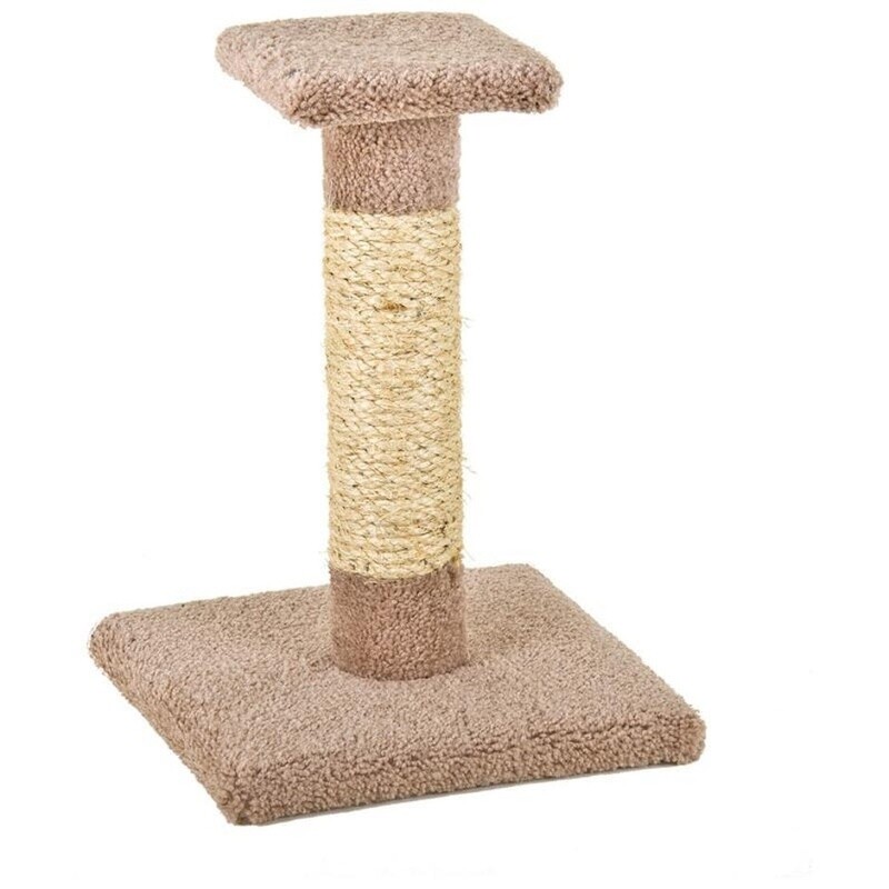 CAT POST W/SISAL 18IN