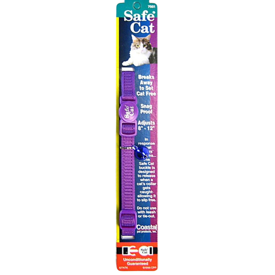 SAFE CAT COLLAR BREAKAWAY PURPLE