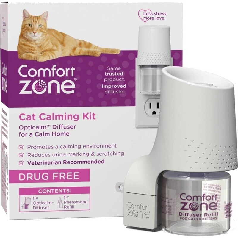 COMFORT ZONE DIFFUSER CAT