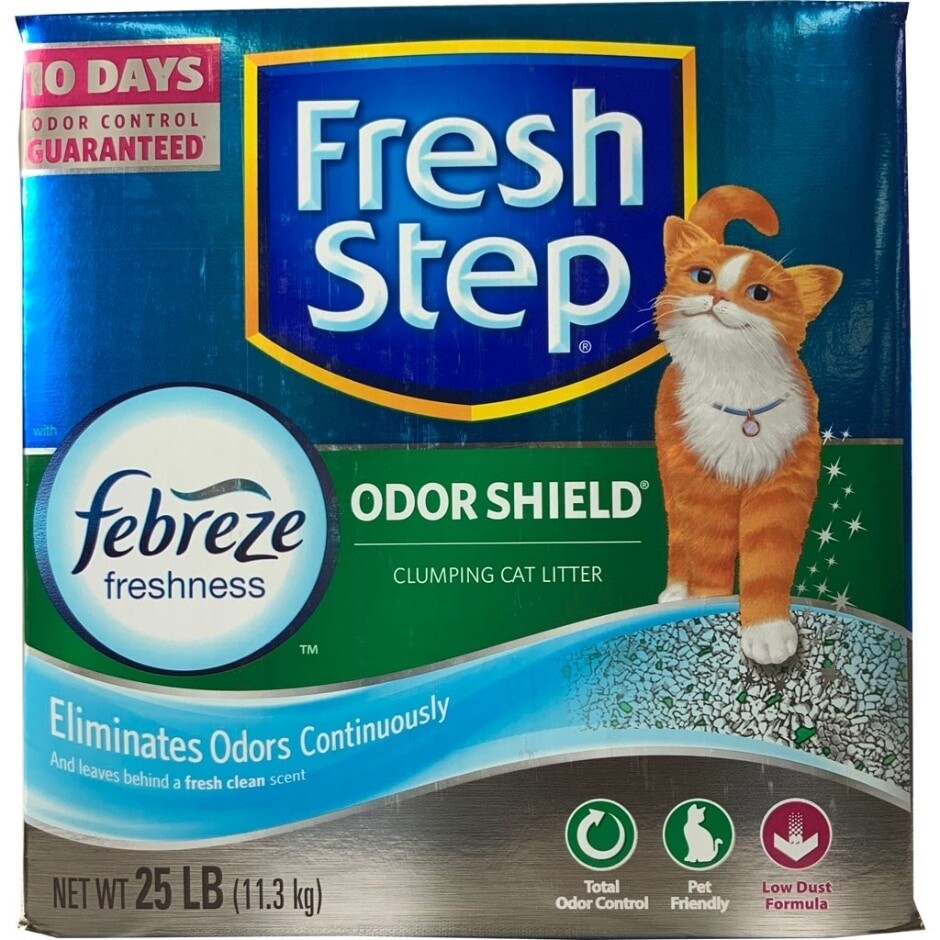 FRESH STEP SCOOP 25LB