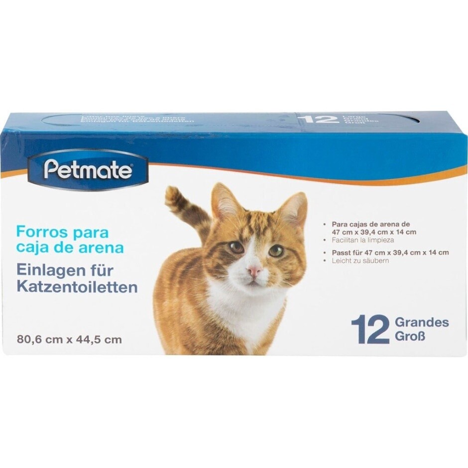 PETMATE LITTER PAN LINER LG