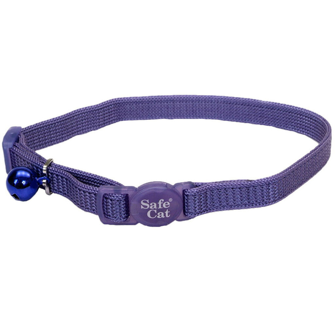 SAFE CAT COLLAR LIGHT PURPLE