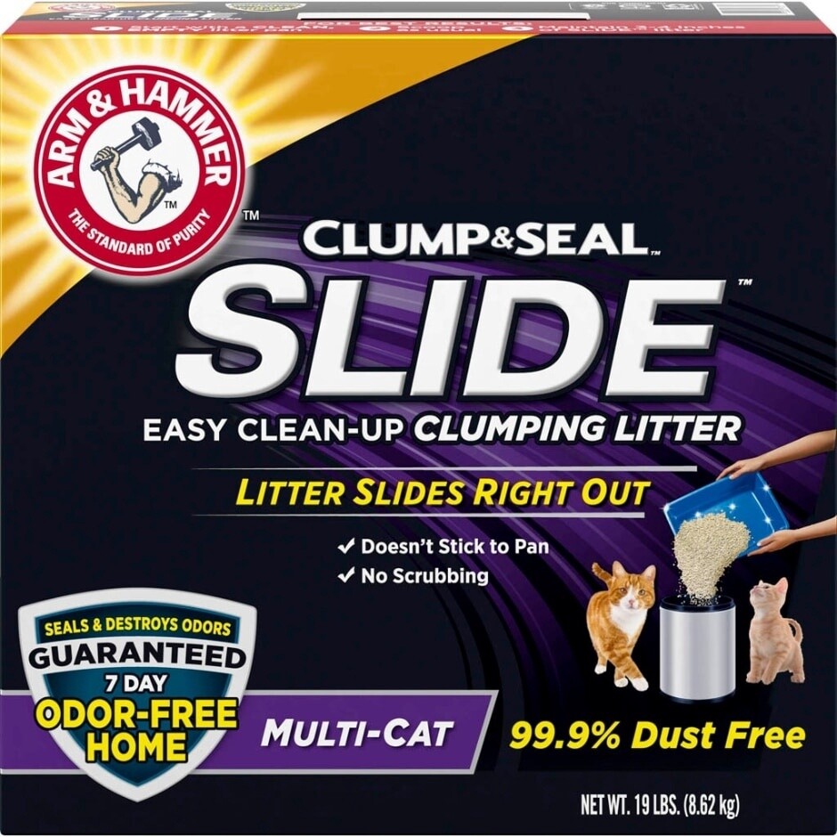 SLIDE MULTI-CAT LITTER 19LB