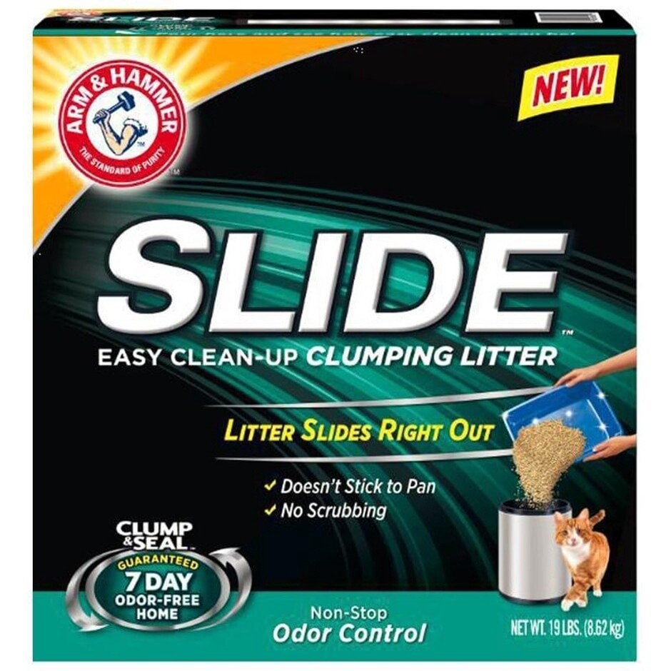 SLIDE ODOR CONTROL LITTER 19LB