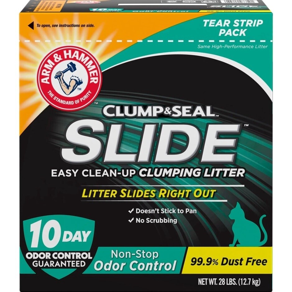 SLIDE ODOR CONTROL LITTER 28LB