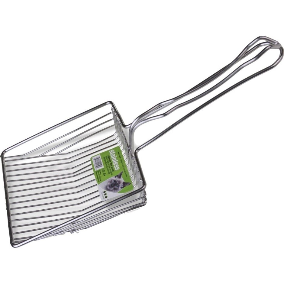 STAINLESS LITTER SCOOP