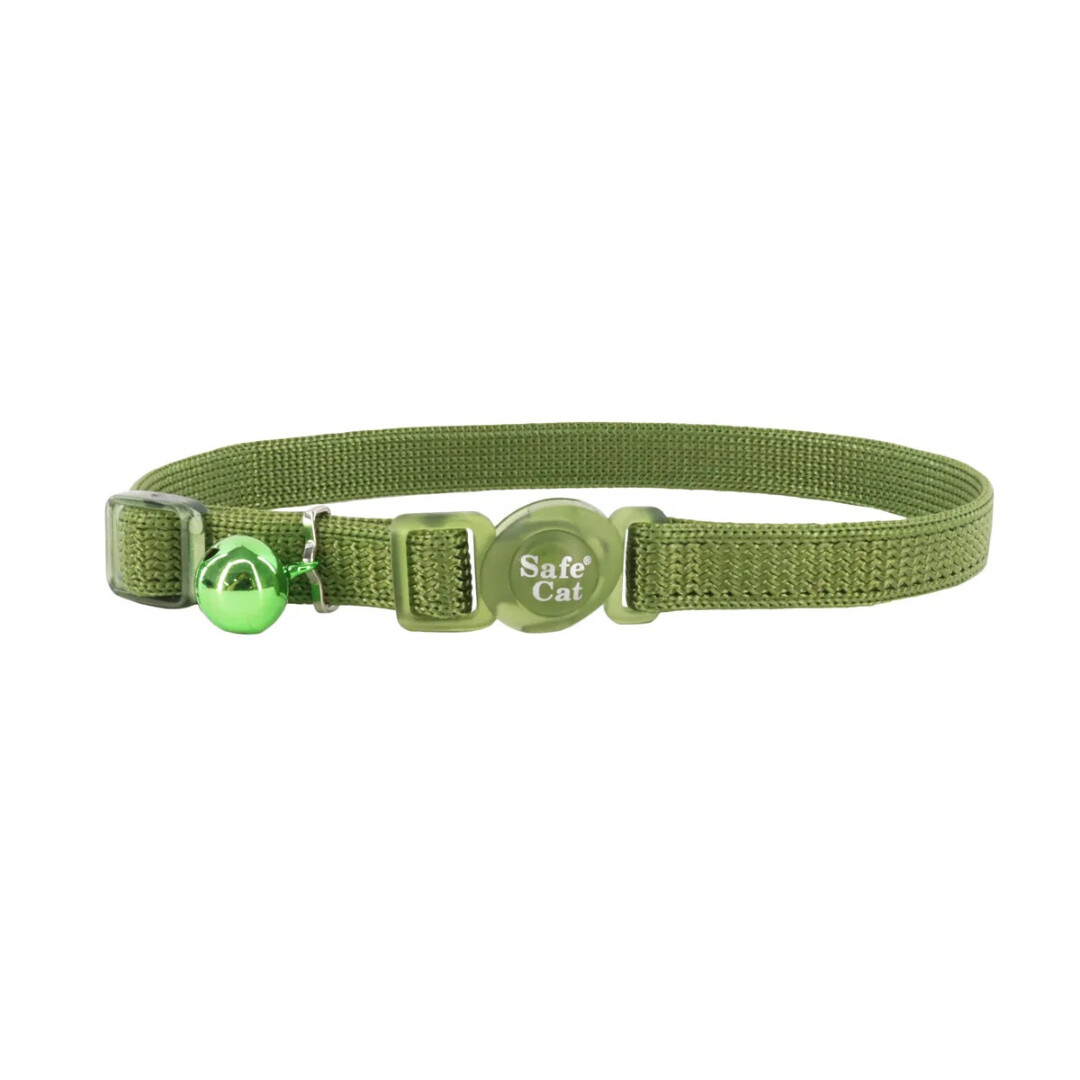 SAFE CAT COLLAR OLIVE