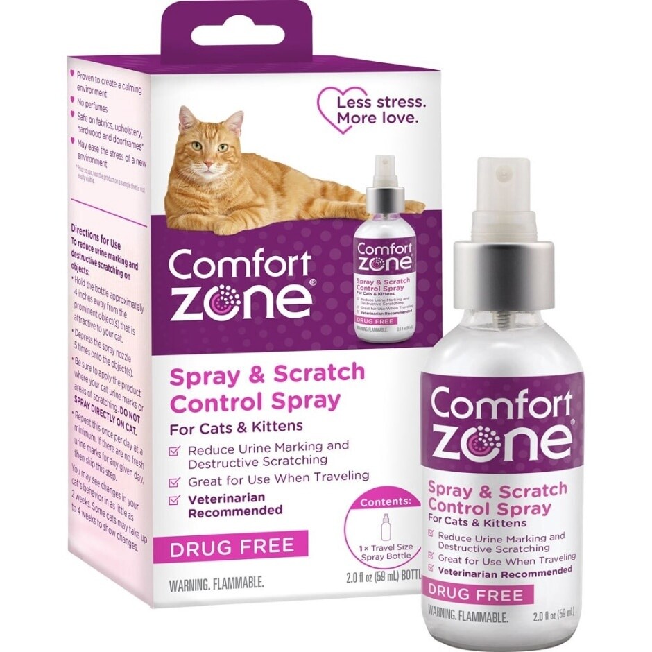COMFORT ZONE SPRAY CAT