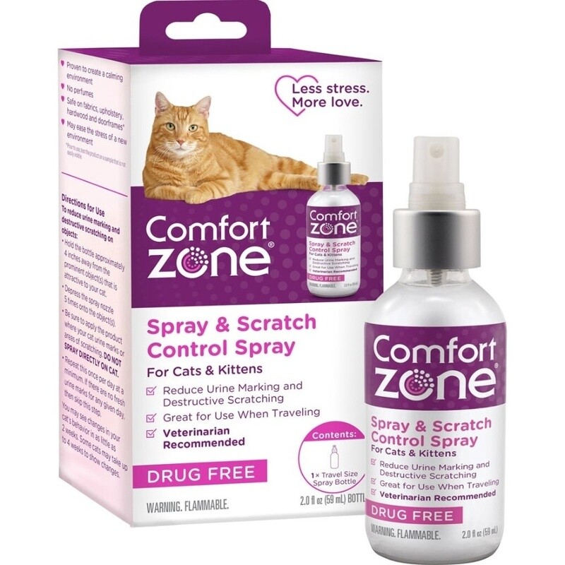 COMFORT ZONE SPRAY CAT