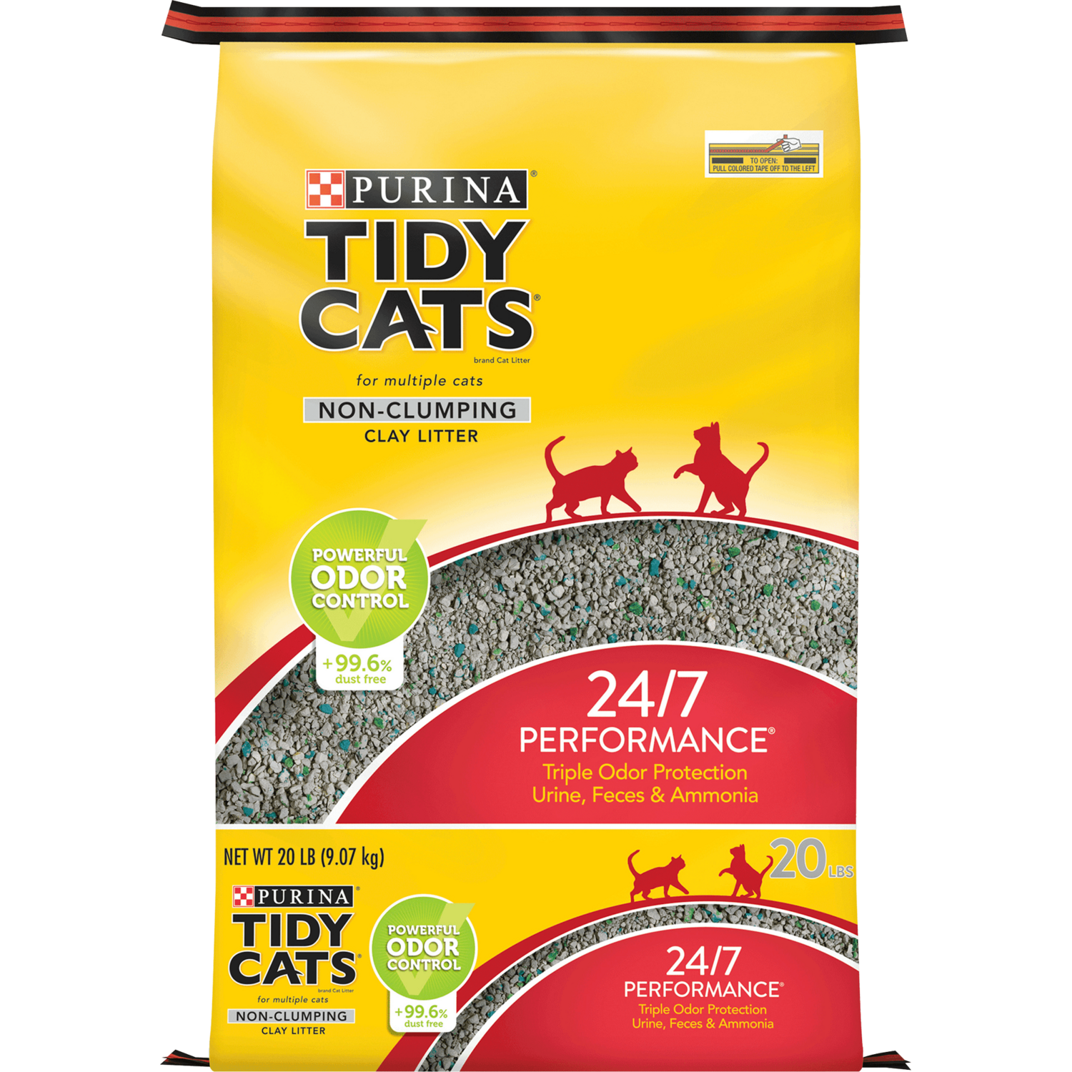 TIDY CATS 20LB